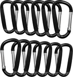 3" Aluminum Carabiner Clips by XIECHANEE