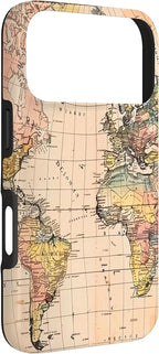 World Map, Old Map of The World Case - Image 3