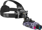 BIBIRE Night Vision Goggles, Head Mounted Night Vision Monocular 8X Digital by BIBIRE