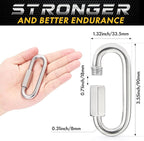 sprookber Stainless Steel Chain Quick Links - Image 2