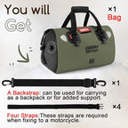 OSAH DRYPAK Waterproof Duffel Bag - Image 8