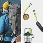 EOTW Paracord Keychain for Men Women Paracord Carabiner Backpack Keychain - Image 2