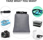 Shappy 6/12 Pcs Waterproof Dry Bags, Lightweight Outdoor Waterproof Dry Stuff - Image 4