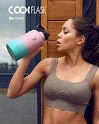 Water Bottle Insulated 64 oz - Image 6