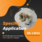 RK-14MH Repair Kit Metal Handle Replacement - Image 2