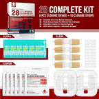 EVERLIT CARE Wound Closure Kit | 28 Pcs All-in-One First Aid - Image 6