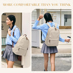 GOLF SUPAGS Women Laptop Backpack Casual Daypack - Image 6