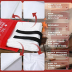 Ougist 2 Pack Emergency Fire Blanket - Image 3