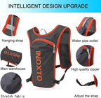 INOXTO Running Hydration Vest Backpack, Lightweight Insulated Pack - Image 2