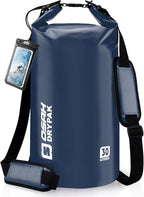 Waterproof Dry Bag, 5L/10L/20L/30L/40L Roll Top Lightweight Storage Backpack by OSAHDRYPAK