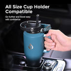 RAYMYLO Insulated Water Bottle 40oz, Stainless Steel Water Bottle - Image 6