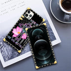 Compatible with iPhone 11 Pro Max Case, Praying Cross Hands Luxury Golden - Image 6
