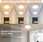 10000mAh Rechargeable Motion Sensor Ceiling Light - Image 5