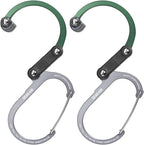 GEAR AID HEROCLIP 360° Swivel Carabiner Gear Clip and Hook by GEARAID