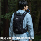 Hiking Backpack for Women & Men, Hydration Backpack - Image 3