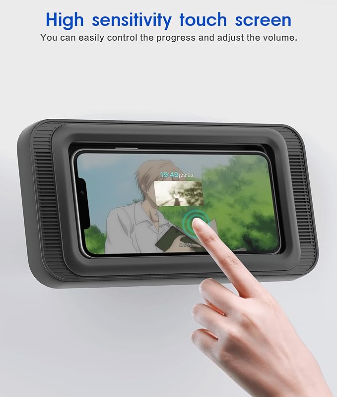Mistriddle Waterproof Shower Phone Holder - Image 6