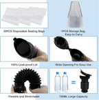 Pee Bottles for Men, Portable Urinal for Men, Collapsible Urine Bottle 750ML - Image 3