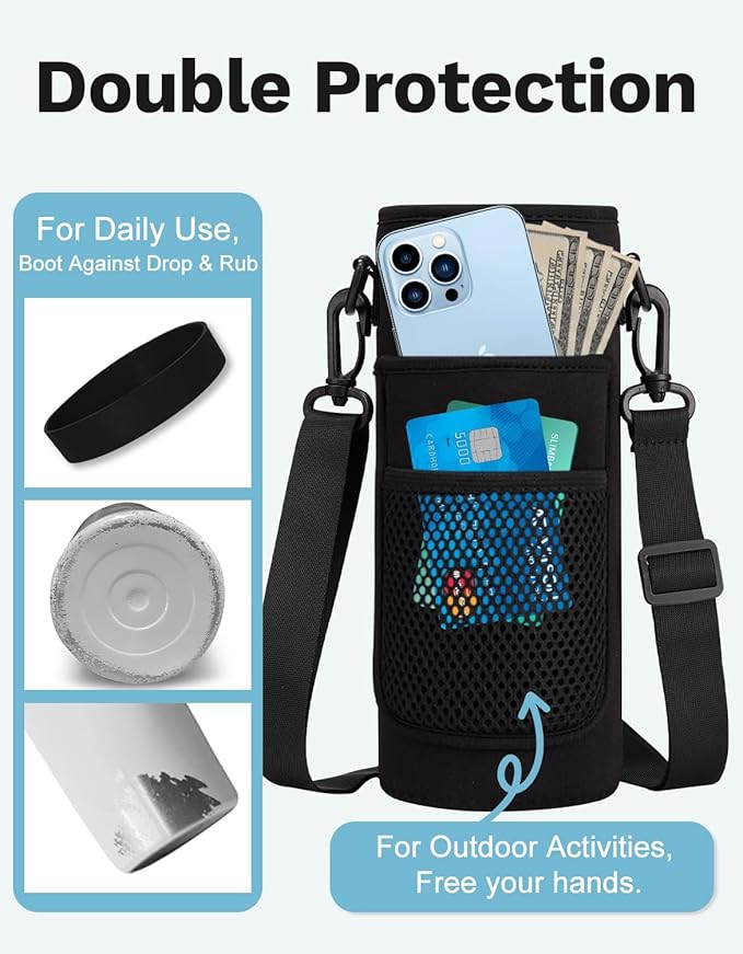 BENZZO Insulated Water Bottle 40 oz - Image 4