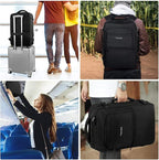 Vancropak Carry On Backpack, 45L Expandable Extra Large Travel Backpack - Image 8