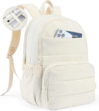 Uselike Travel Backpack for Women, 15.6 Inch Laptop Backpack, Quilted College by Uselike