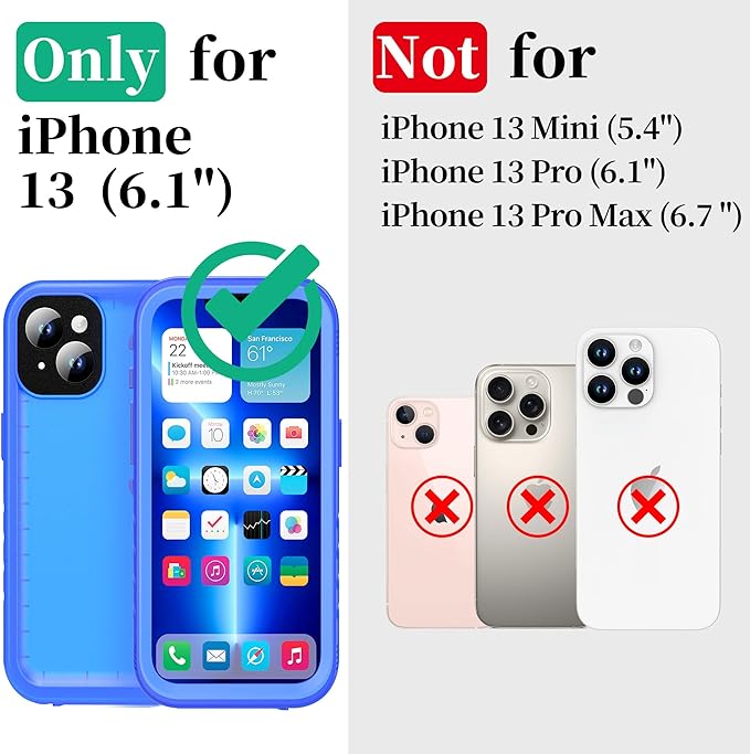 Cozycase TOP Military IP68 Waterproof Case - Image 2