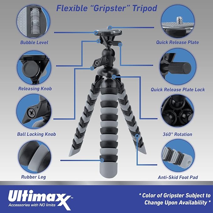 Ultimaxx GoPro HERO13 Black Action Camera Specialty Bundle - Image 7