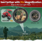15x30 Compact Binoculars for Adults Kids - Image 2