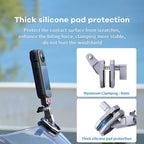 SEASKY M02 Motorcycle Windscreen Clamp Mount Motorbike Accessories - Image 4