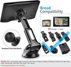 1Zero GPS Suction Cup Mount for Garmin, Replacement GPS Dash Ball Mount - Image 5