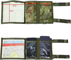 Tactical Arm Sleeve Map Pouch Case Documets Holder Wrist Case Wrist Map Holder - Image 4