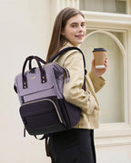 LOVEVOOK Laptop Backpack for Women, 15.6 Inch Work Business Backpacks Purse - Image 2