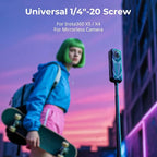 SmallRig 59" Extendable Selfie Stick Tripod - Image 6