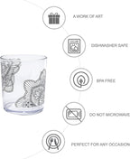 bzyoo BPA-Free Designed Dishwasher Safe 14 oz Plastic Tumbler Set which is - Image 7