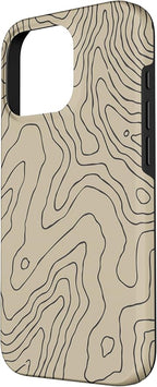 Coyote Country Guide Lines Topographical Contour Map Case - Image 2