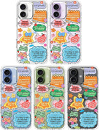 MOSNOVO for iPhone 17 Case, Shockproof Military-Grade Protection 6.6ft Drop - Image 3