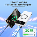YHO Wireless Portable Charger 40800mAh - Image 3