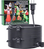 40FT Outdoor Extension Extension Cord by NARUBY