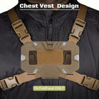 Let-Me-Be FoldPanel Harness Navigation Board Chest Rig - Image 2