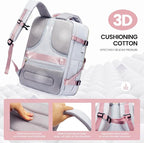 LOVEVOOK Travel Backpack for Women, 40L Carry On Backpack - Image 3