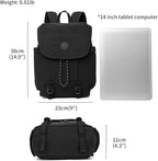 HUARIPOLY Outdoor Backpack Lightweight Waterproof Leisure Day Bag Multi - Image 2