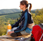 Collapsible Lightweight 20oz Water Bottle, Food-Grade Silicone BPA Free - Image 9