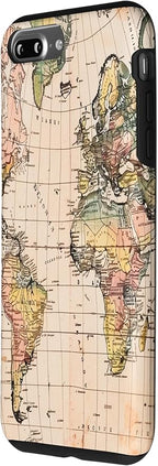 World Map, Old Map of the World Case - Image 2