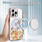 Case for iPhone 15 Pro Max, Retro Mushroom Sunflower Phone Case Design，for - Image 4