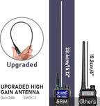 BAOFENG 5RM 10W Ham Radio Handheld Long Range Two Way Radio, NOAA Weather - Image 7