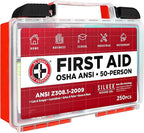 Be Smart Get Prepared OSHA/ANSI First Aid Kit - Image 7