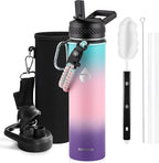 RAYMYLO Insulated Water Bottle 24oz, Triple Wall Vacuum Stainless Steel by RAYMYLO