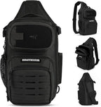 KastKing BlowBak Tactical Sling Tackle Bag-Lightweight Fishing Backpack Storge - Image 2