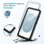 Lanhiem Magnetic for Samsung Galaxy S25+ Plus Phone Case, IP68 Waterproof - Image 3