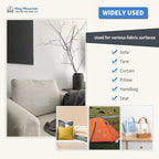 KING MOUNTAIN Canvas Repair Patch 9 x11 Inch 2 Pcs Self-Adhesive Waterproof - Image 5