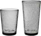 KLIFA- NICE- 14.7 & 20 ounce, Acrylic Tumbler & Highball Drinking Glasses by KLIFAHome